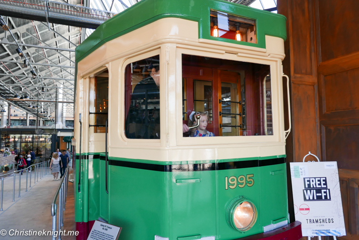 The Tramsheds, Harold Park, Sydney