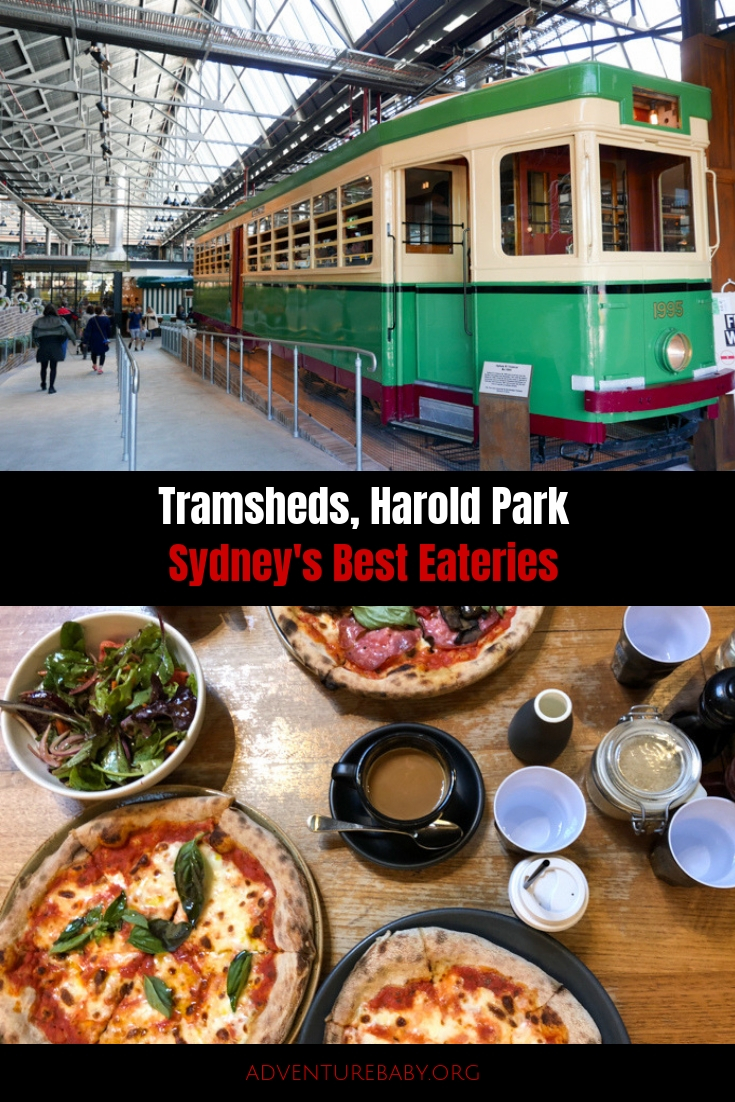 Tramsheds Harold Park