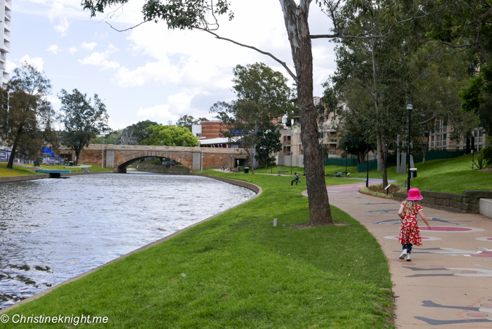 Parramatta CBD River Foreshore Park