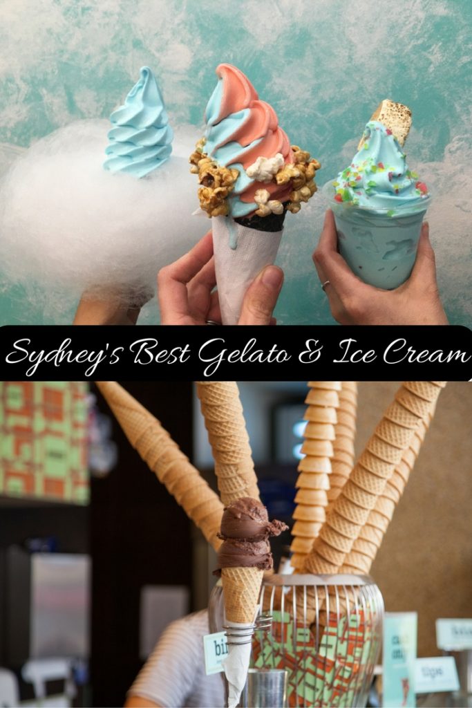 Where To Find The Best Ice Cream & Gelato in Sydney Adventure, baby!