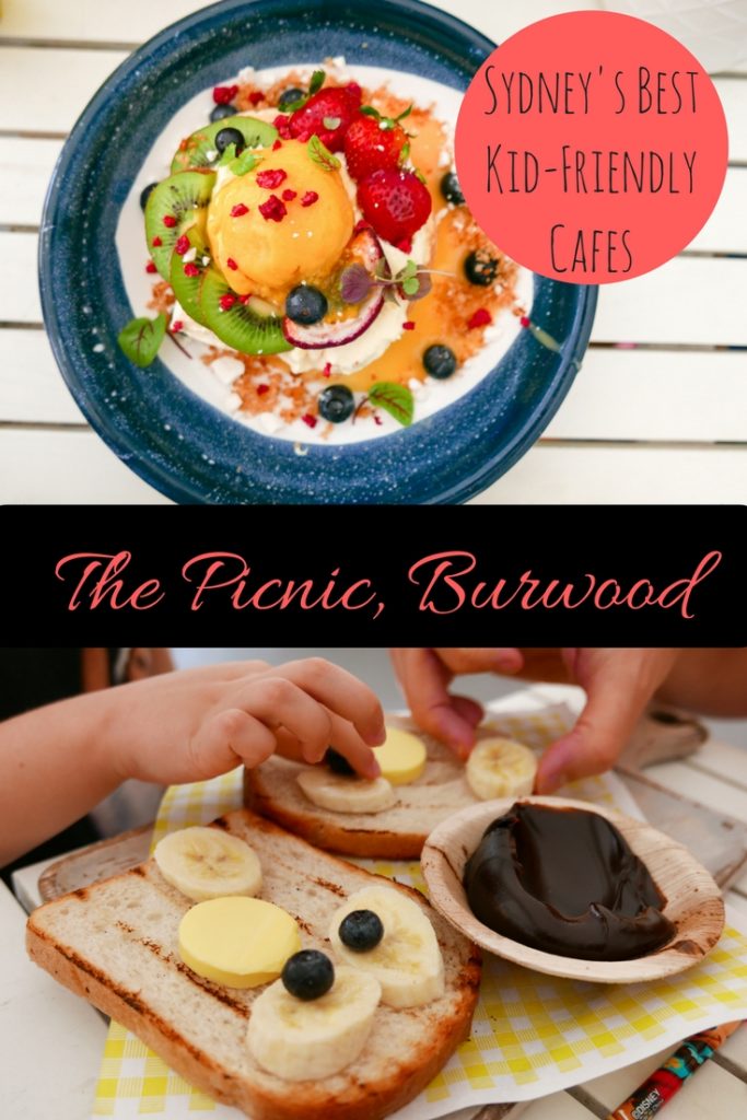 The Picnic, Burwood KidFriendly Restaurants, Sydney Adventure, baby!