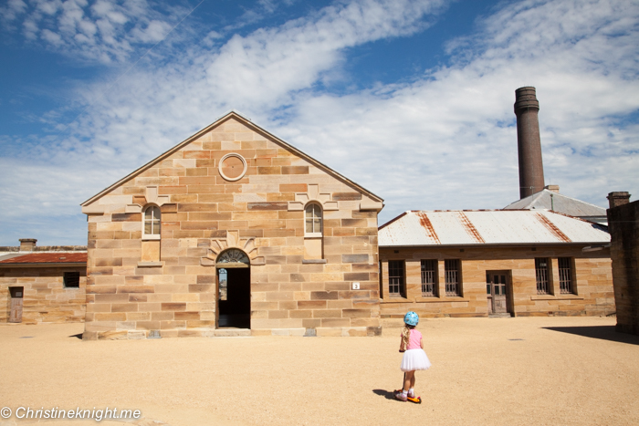 Cockatoo Island, Sydney Australia