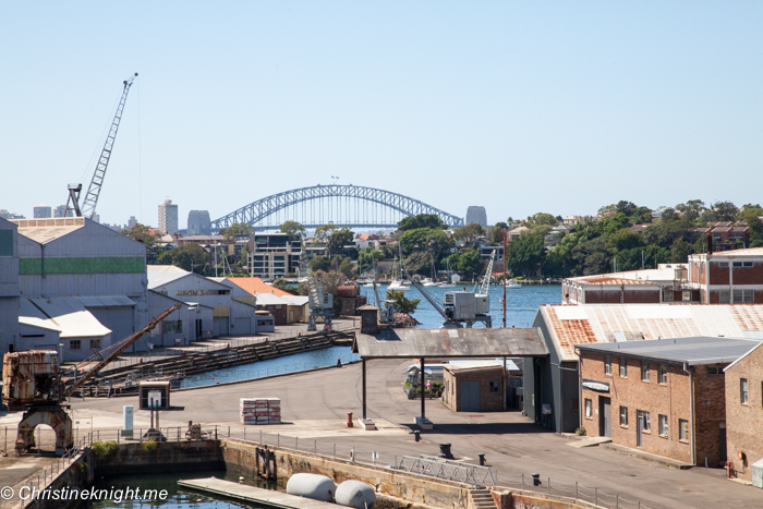 Cockatoo Island, Sydney Australia