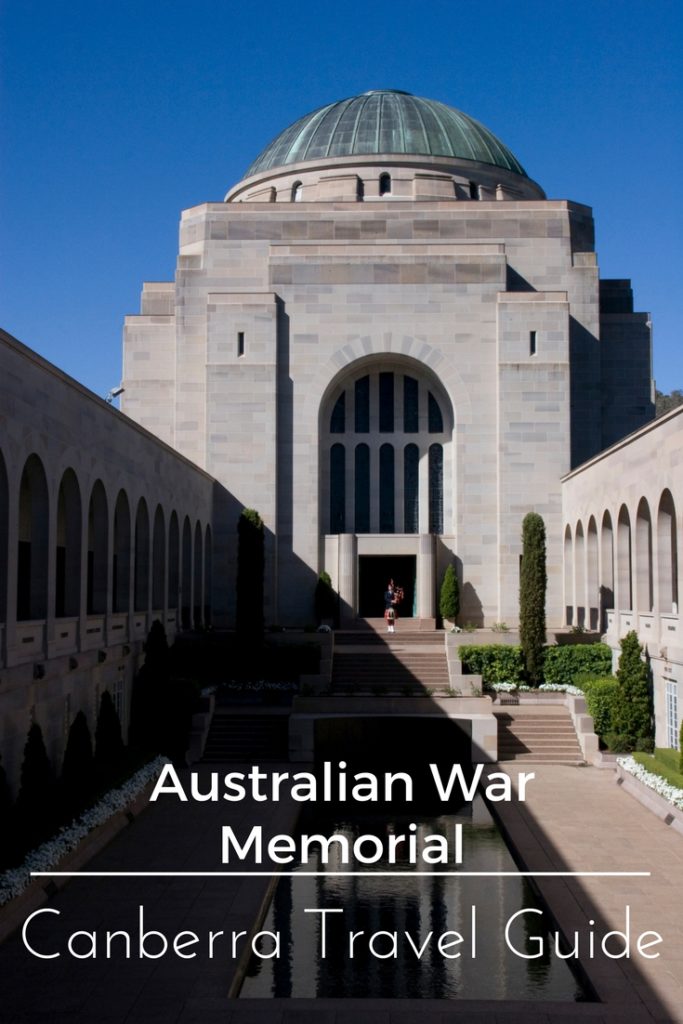 Canberra Travel Guide: Australian War Memorial - Adventure, baby!