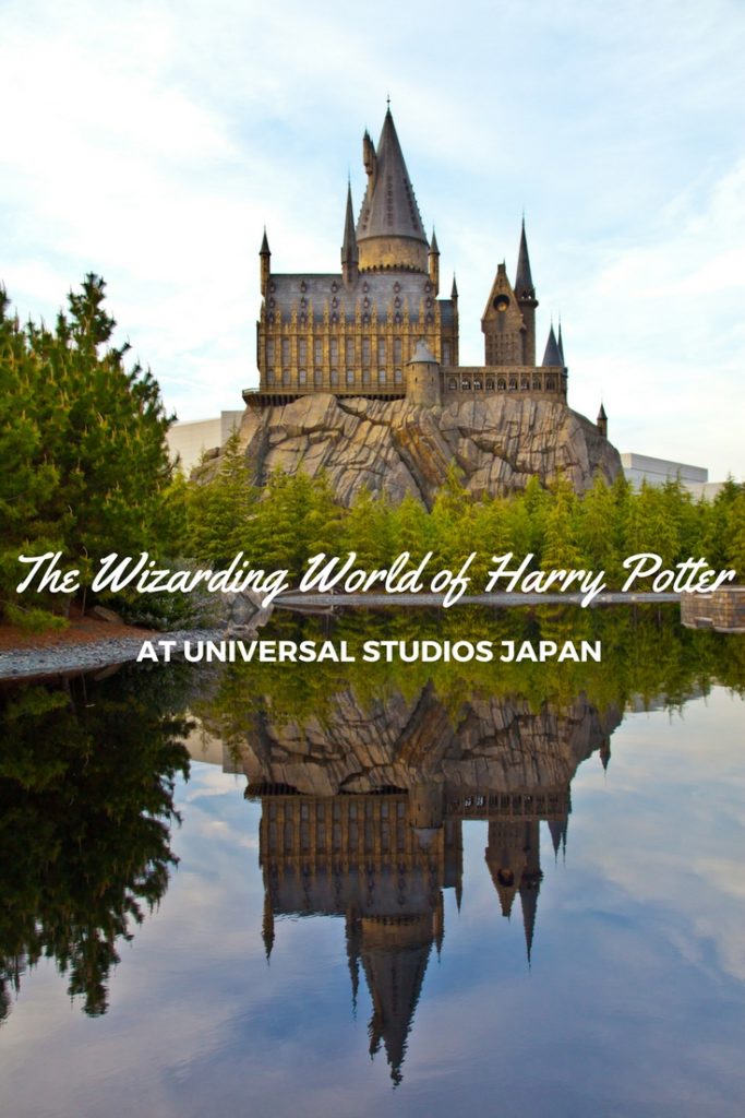 The Wizarding World of Harry Potter at Universal Studios Japan ...