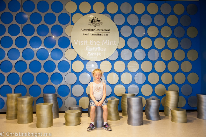 Royal Australian Mint, Canberra, Australia