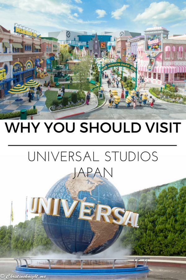 Why You Should Visit Universal Studios Japan - Adventure, baby!