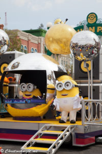 Minion Park at Universal Studios Japan - Adventure, baby!