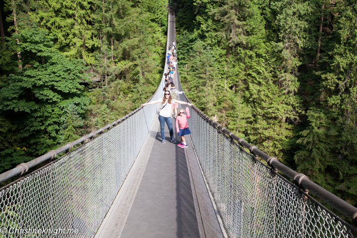 Capilano Suspension Bridge Vancouver - Adventure, baby!