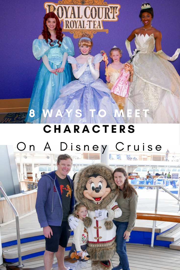 8 Ways To Meet Characters On A Disney Cruise