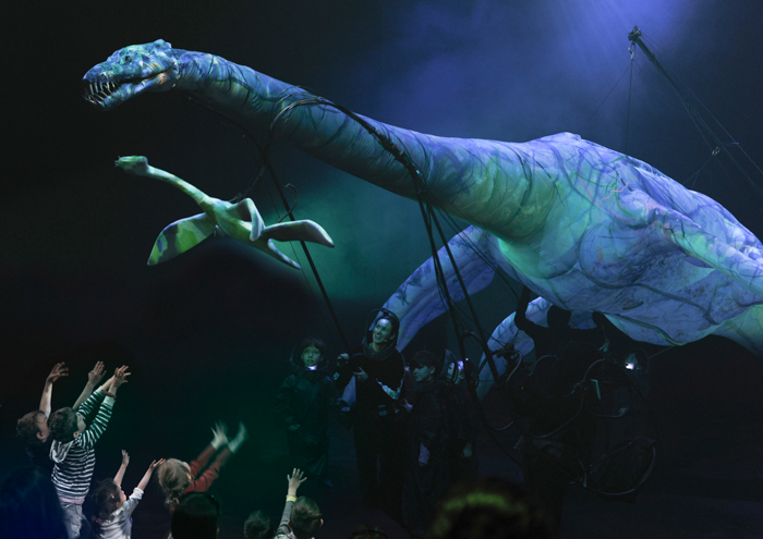 Erth's Prehistoric Aquarium: The Best Live Shows For Kids