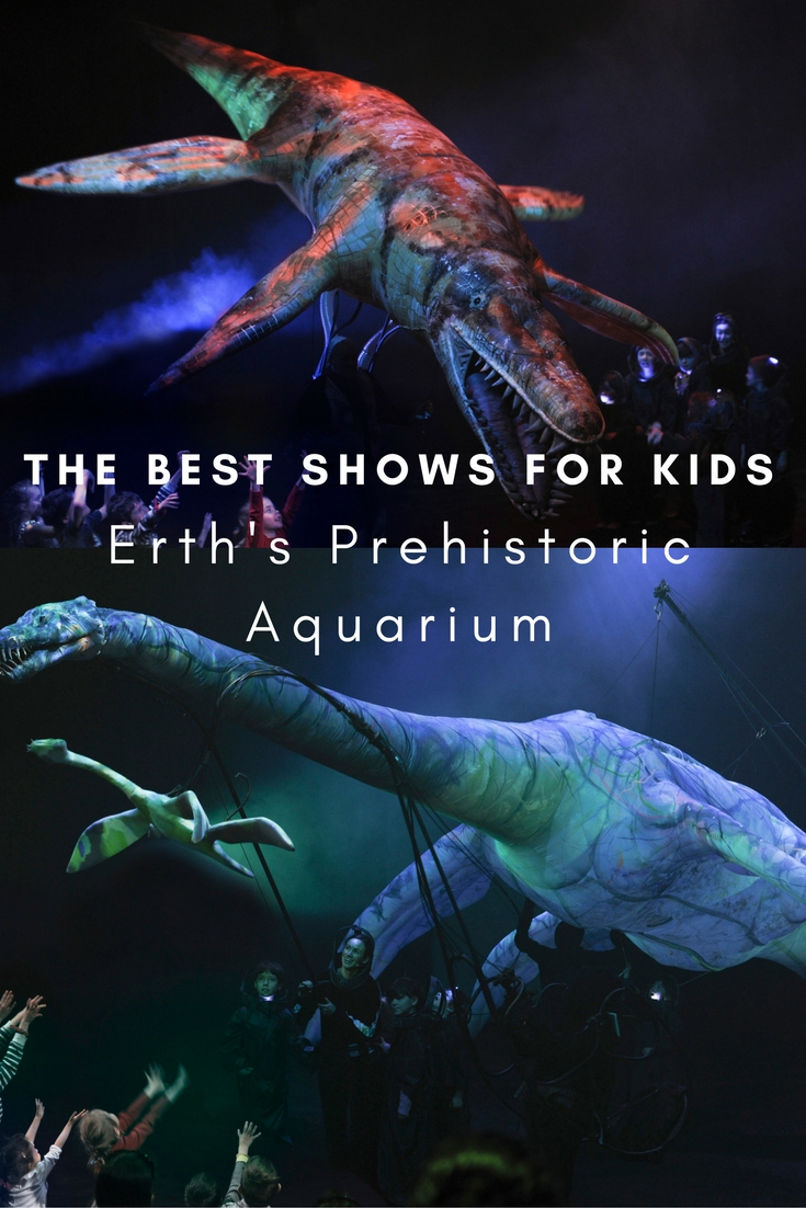 Erth's Prehistoric Aquarium: The Best Live Shows For Kids