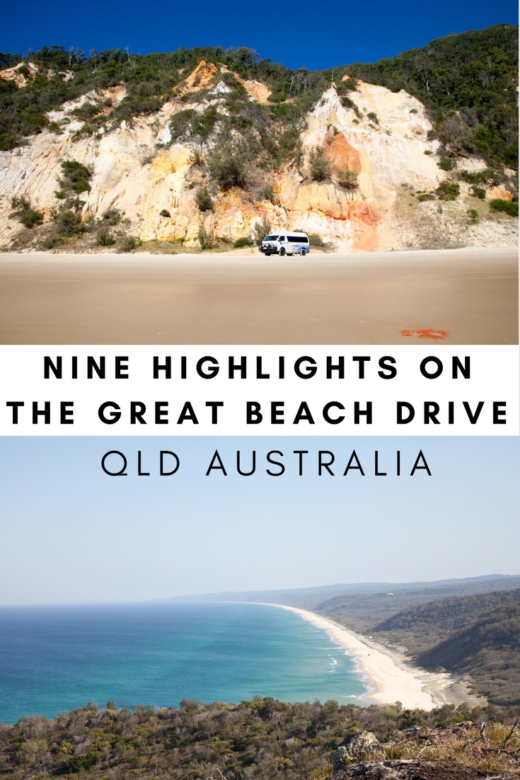 Great Beach Drive, Queensland, Australia