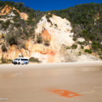 Nine Highlights on the Great Beach Drive and Rainbow Beach, Qld Australia
