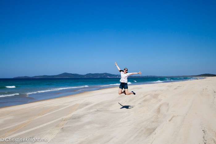 Great Beach Drive, Queensland, Australia