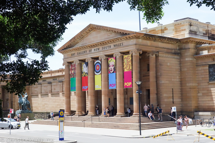 Art Gallery of NSW, Sydney, Australia