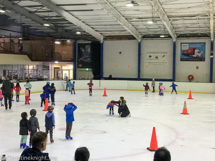 Ice Skating Canturbury, Australia