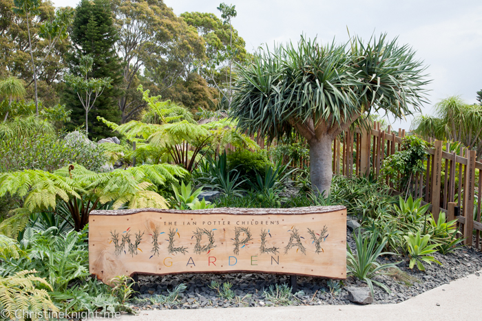 Ian Potter Children's Wild Play Garden, Centennial Park, Sydney, Australia