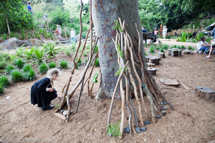 Ian Potter Children's Wild Play Garden, Centennial Park, Sydney, Australia