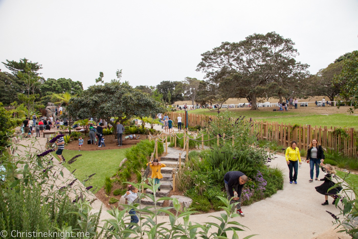 Ian Potter Children's Wild Play Garden, Centennial Park, Sydney, Australia