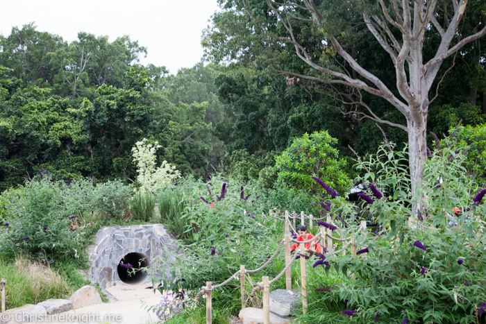 Ian Potter Children's Wild Play Garden, Centennial Park, Sydney, Australia