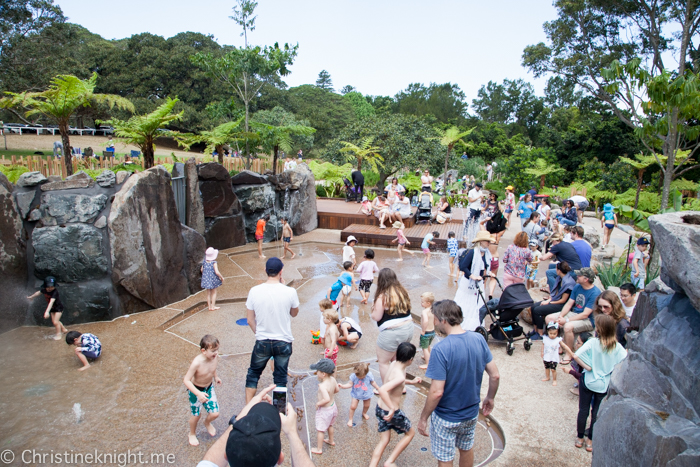 Ian Potter Children's Wild Play Garden, Centennial Park, Sydney, Australia