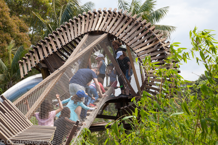 Ian Potter Children's Wild Play Garden, Centennial Park, Sydney, Australia