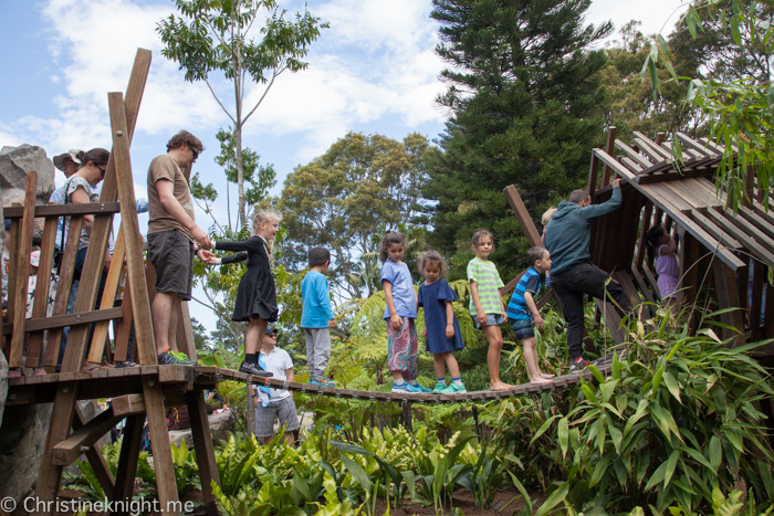 Ian Potter Children's Wild Play Garden, Centennial Park, Sydney, Australia