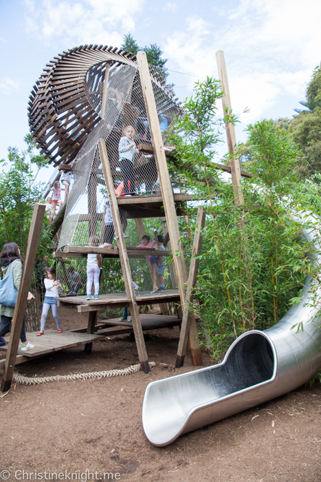 Ian Potter Children's Wild Play Garden, Centennial Park, Sydney, Australia