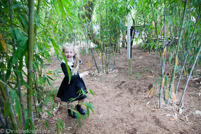 Ian Potter Children's Wild Play Garden, Centennial Park, Sydney, Australia