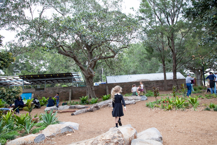 Ian Potter Children's Wild Play Garden, Centennial Park, Sydney, Australia