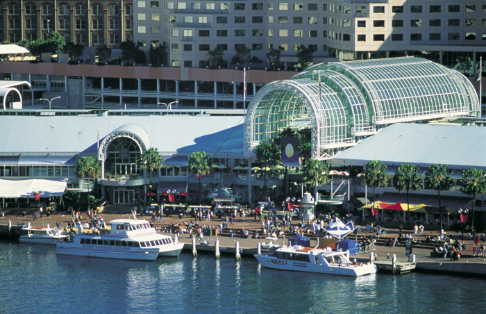 Darling Harbour, Sydney, Australia
