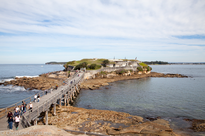 La Perouse Bare Island