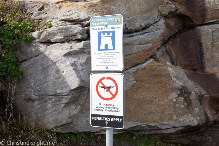 La Perouse Bare Island