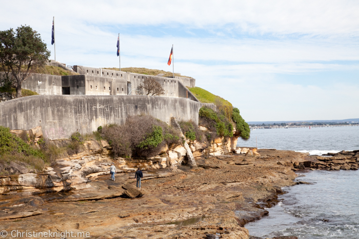 La Perouse Bare Island