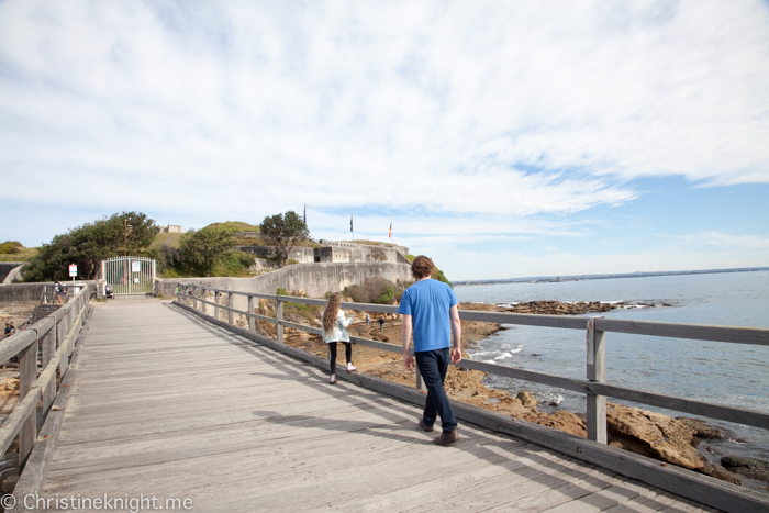 La Perouse Bare Island