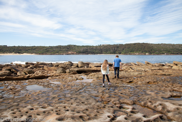 La Perouse Bare Island