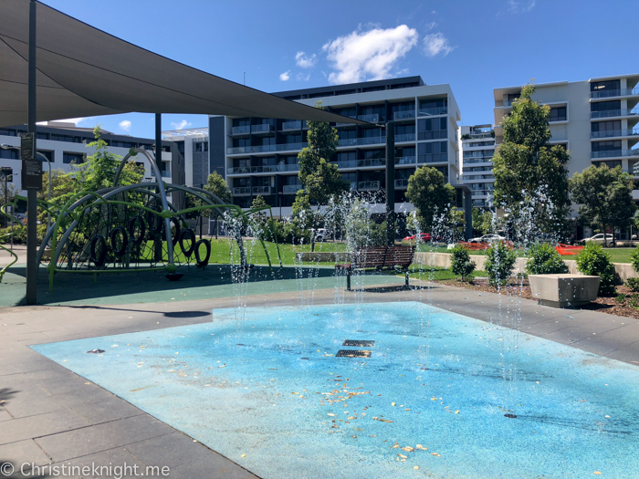 Mary O'Brien Reserve, Zetland