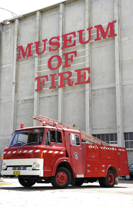 The Museum of Fire, Penrith