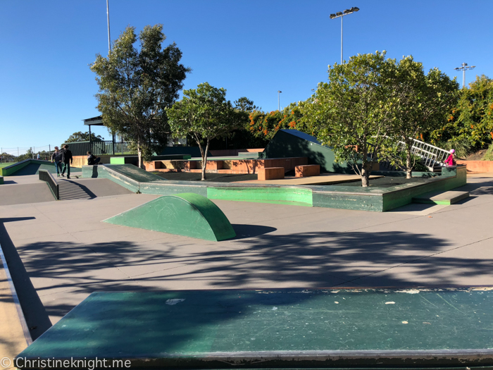 North Sydney Skate Plaza