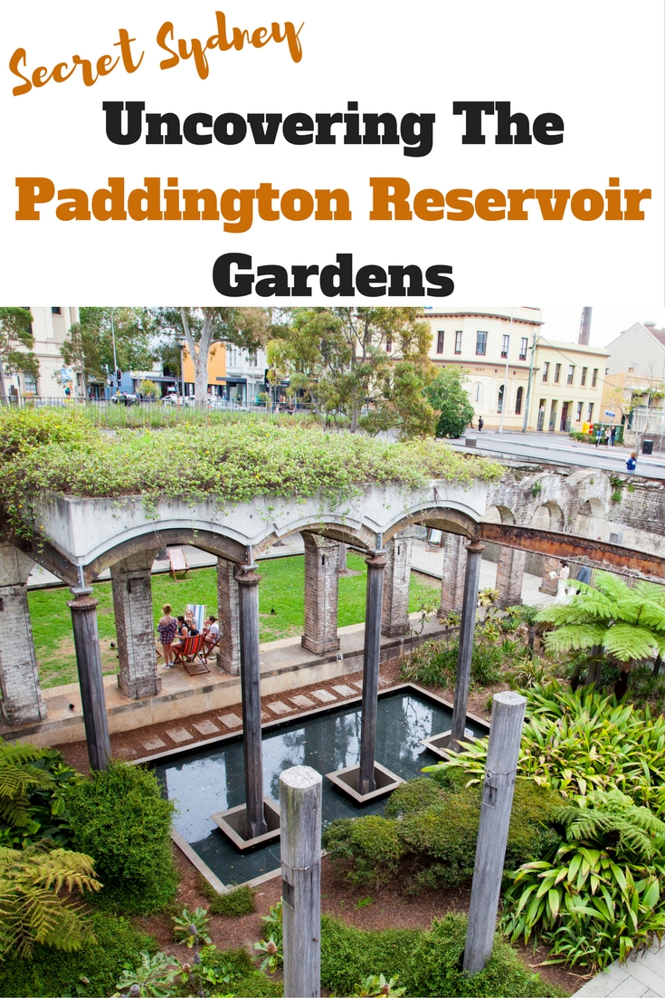 The Paddington Reservoir Gardens, Sydney, Australia