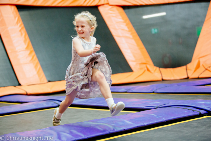 Sky Zone Trampoline Park, Alexandria