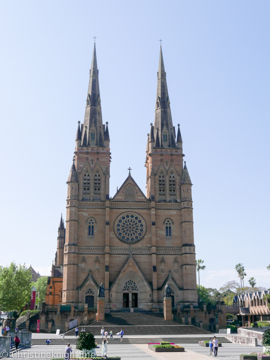 ST Mary's Cathedral, Sydney