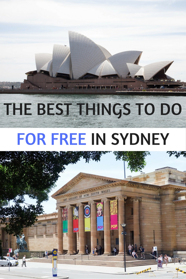 The Best Things To Do For Free In Sydney Australia