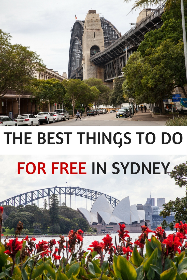 The Best Things To Do For Free In Sydney Australia