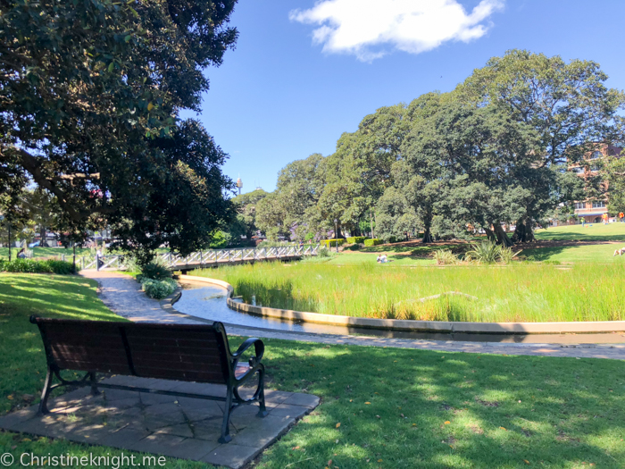 Victoria Park, Camperdown