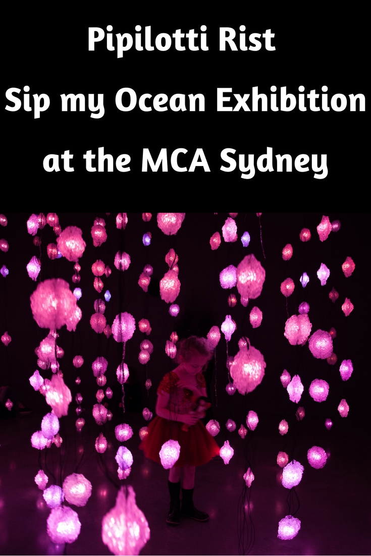 Pipilotti Rist - Sip my Ocean Exhibition at the MCA Sydney, Australia