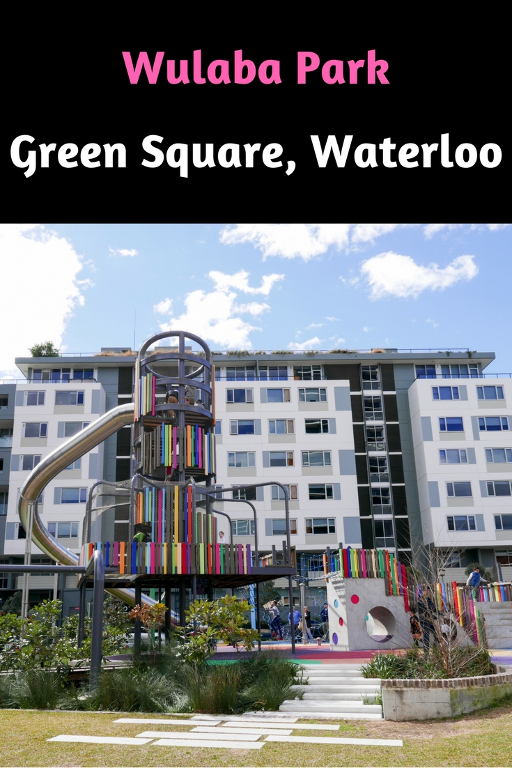 Wulaba Park, Green Square, Waterloo, Sydney