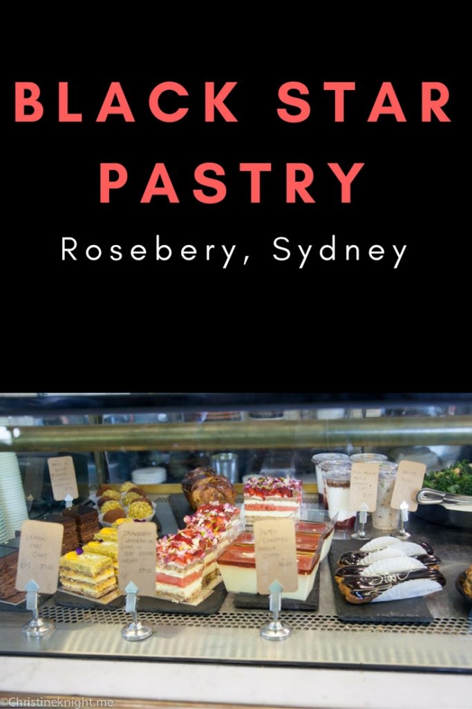 Sydney's Best Cafes Black Star Pastry, Rosebery Adventure, baby!