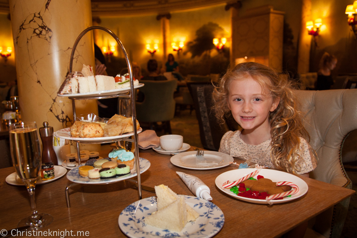 Fairmont San Francisco Gingerbread Holiday Tea